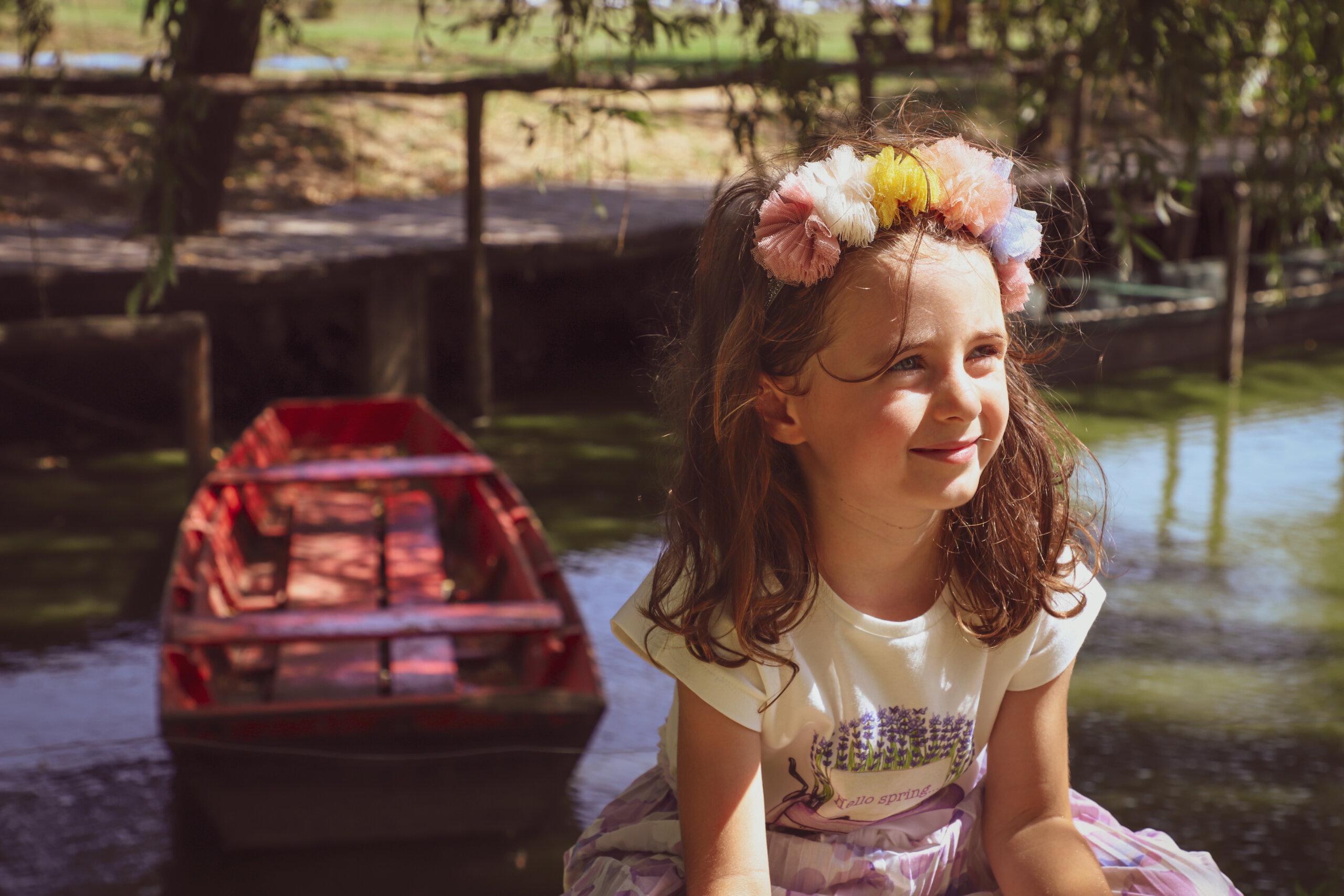 My five-year-old bilingual
