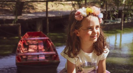 My five-year-old bilingual